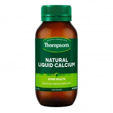 Thompson's 汤普森 天然液体钙 60粒